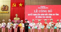 5 đại tá công an ở Ninh Bình xin nghỉ hưu trước tuổi